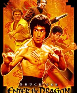 Enter The Dragon Movie Diamond Painting