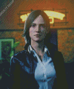 The Evil Within Game Diamond Painting