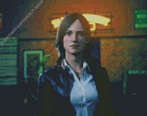 The Evil Within Game Diamond Painting