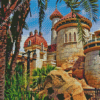 Fantasyland Orlando Diamond Painting