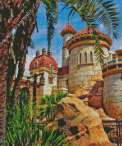 Fantasyland Orlando Diamond Painting