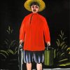 Fisherman In A Red Shirt By Pirosmani Diamond Painting