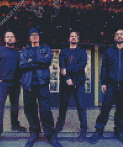 Ghost Adventures Characters Diamond Painting