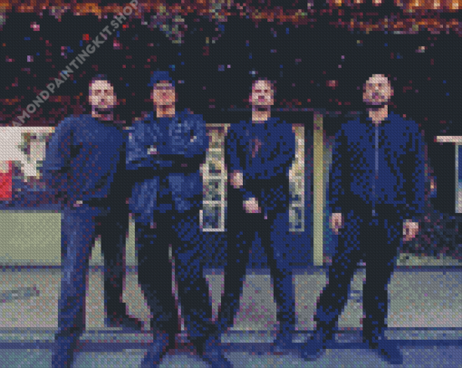 Ghost Adventures Characters Diamond Painting