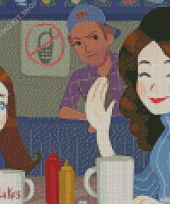 Gilmore Girls Art Diamond Painting