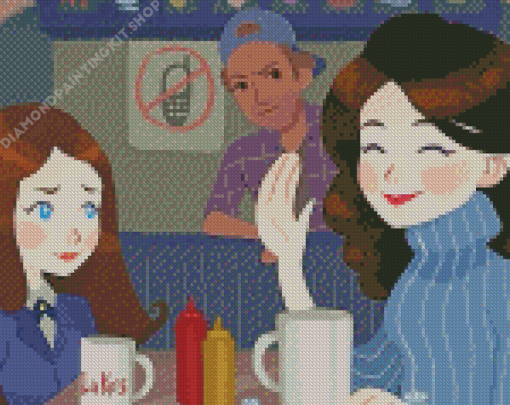 Gilmore Girls Art Diamond Painting