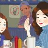 Gilmore Girls Art Diamond Painting