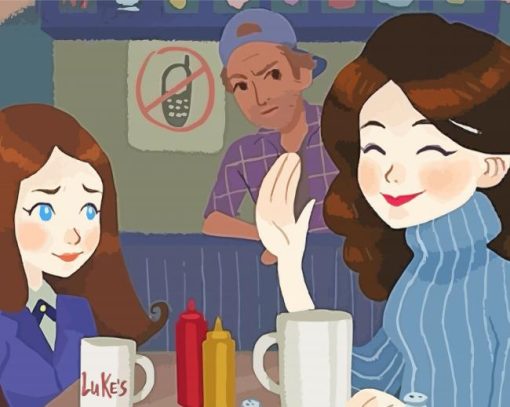 Gilmore Girls Art Diamond Painting