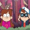 Gravity Falls Mabel And Dipper Diamond Painting