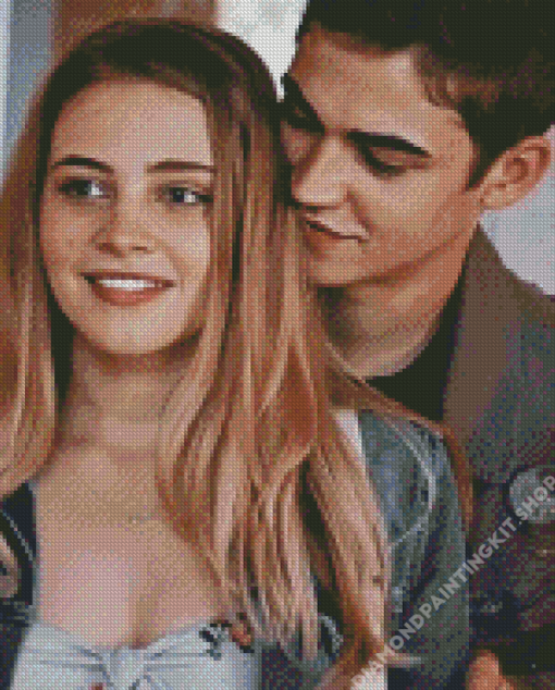 Hardin And Tessa Young Diamond Painting