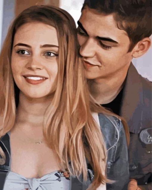 Hardin And Tessa Young Diamond Painting