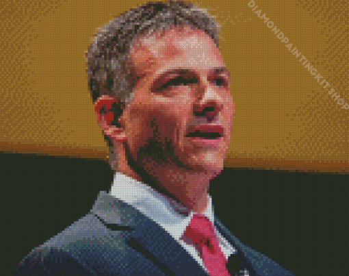 Hedge Fund Manager David Einhorn Diamond Painting