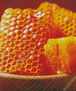 Honeycomb Bowl Diamond Painting