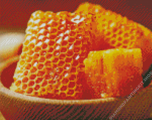 Honeycomb Bowl Diamond Painting