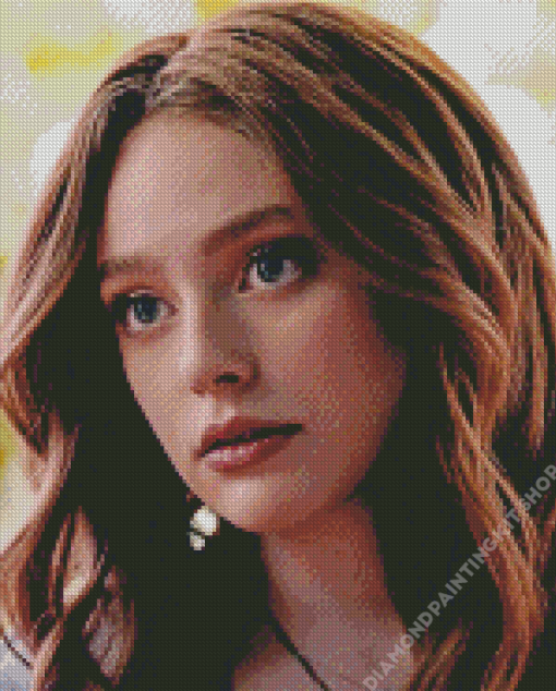 Hope Mikaelson Character Diamond Painting