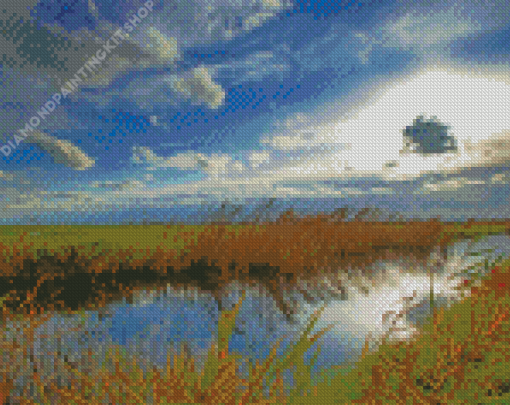 Jordan River Diamond Painting