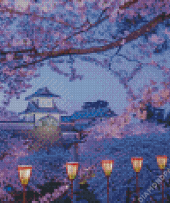 Kanazawa Castle Diamond Painting