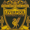 Aesthetic Liverpool Fc Crest Diamond Painting