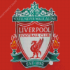 Liverpool Fc Crest Diamond Painting