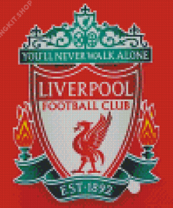 Liverpool Fc Crest Diamond Painting