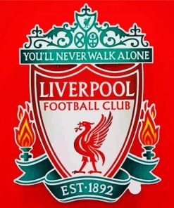 Liverpool Fc Crest Diamond Painting