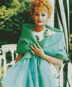 Lucille Ball Diamond Painting