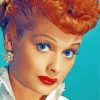 Lucille Ball Actress Diamond Painting