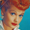 Lucille Ball Actress Diamond Painting