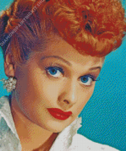 Lucille Ball Actress Diamond Painting