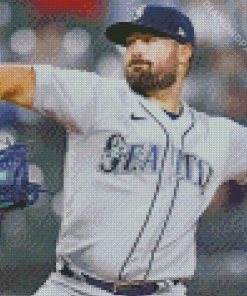 Mariners Player Diamond Painting