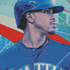 Mariners Team Player Diamond Painting