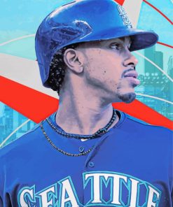 Mariners Team Player Diamond Painting