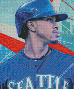 Mariners Team Player Diamond Painting