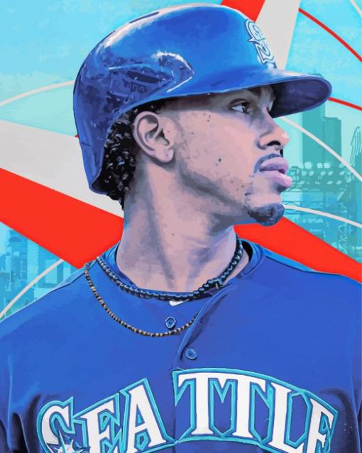 Mariners Team Player Diamond Painting