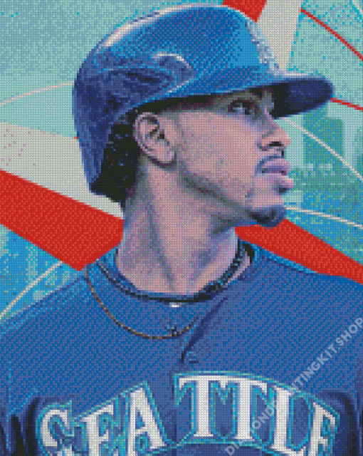 Mariners Team Player Diamond Painting