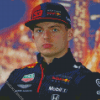 Max Verstappen Motorsport Racer Diamond Painting