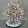 Money Coins Tree Diamond Painting