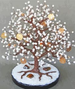 Money Coins Tree Diamond Painting