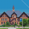 Montana State University Diamond Painting