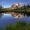 Mt Baker Landscape Diamond Painting