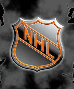 National Hockey League Logo Diamond Painting