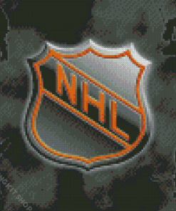 National Hockey League Logo Diamond Painting