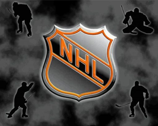 National Hockey League Logo Diamond Painting