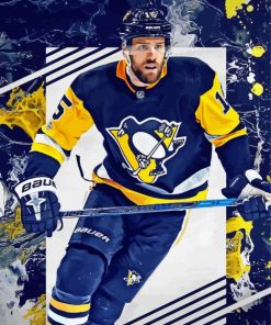 NHL Player Diamond Painting