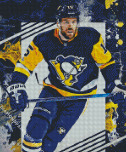 NHL Player Diamond Painting