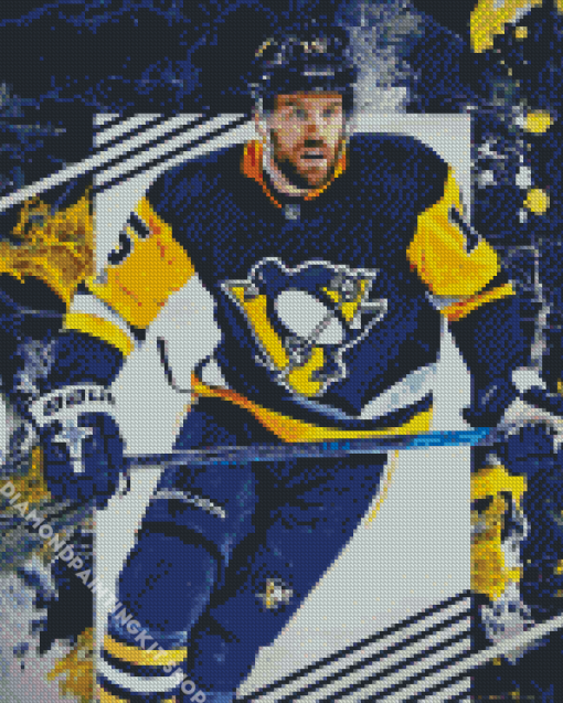 NHL Player Diamond Painting