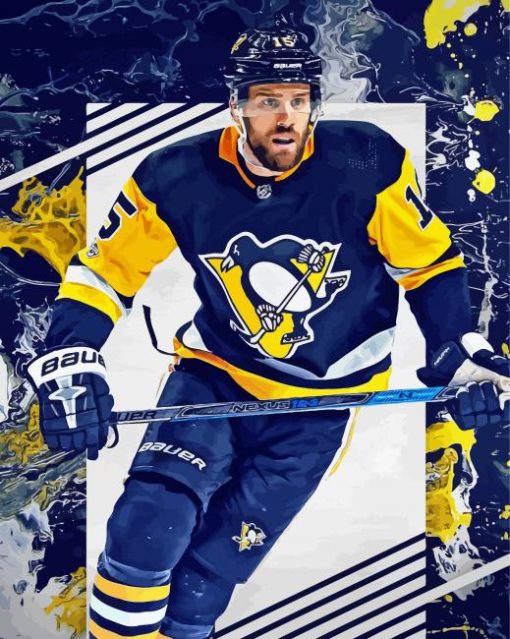 NHL Player Diamond Painting