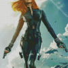 Natasha Romanoff Marvel Diamond Painting