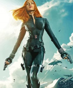 Natasha Romanoff Marvel Diamond Painting