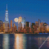 New York City Harbor Diamond Painting